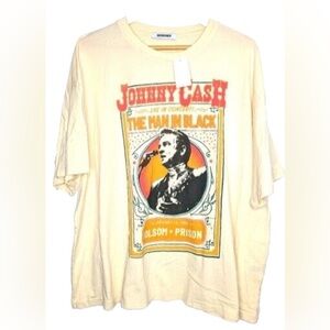 Daydreamer  Johnny Cash Live in Concert The Man in Black Tee